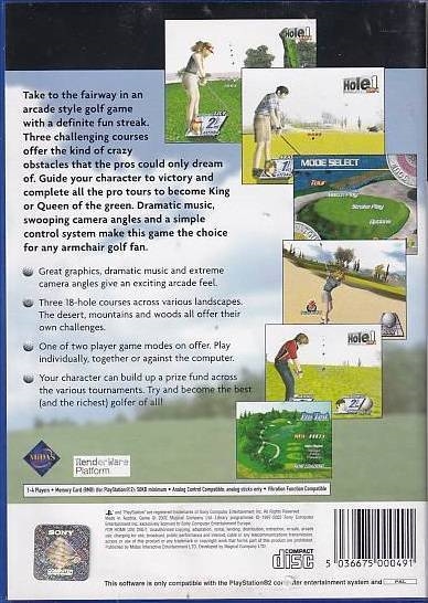 Go Go Golf - PS2 (Genbrug)